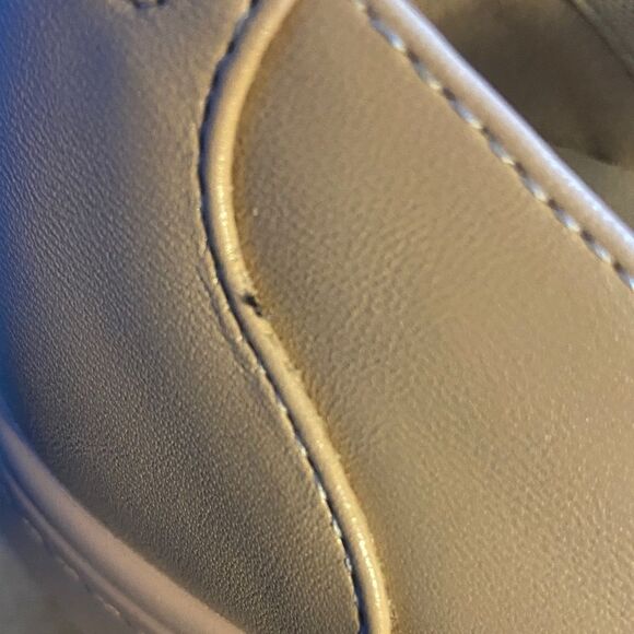 Tan Velcro Shoes sz 8, 13B-134s001 - Picture 6 of 6